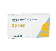 Generic Avapena 25mg 40 tabs - (Avapena) Cloropiramina